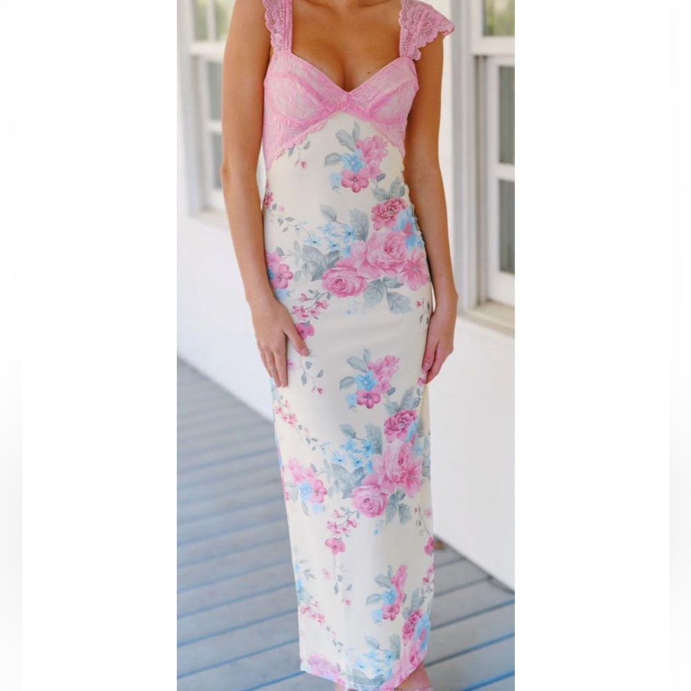 Boutique Floral Dress